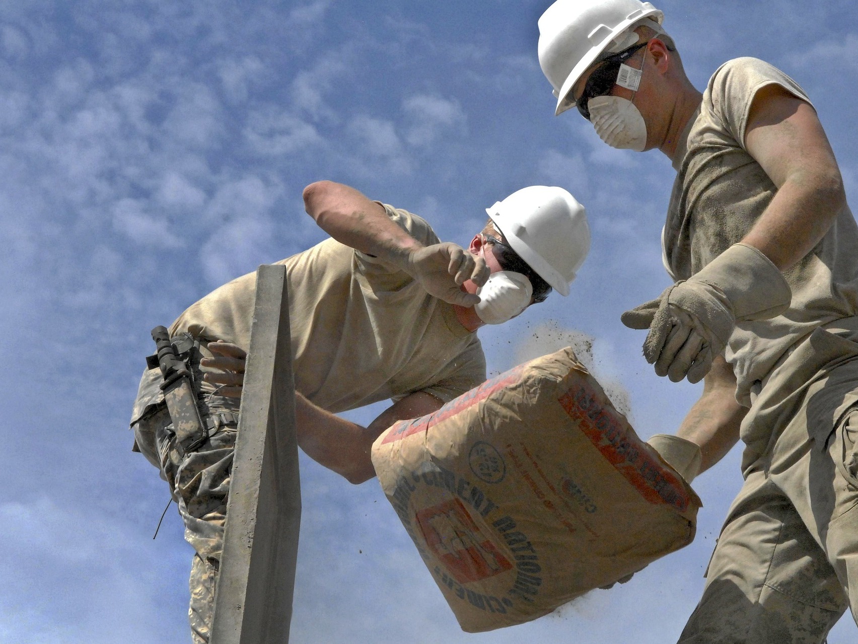 Read more about the article Production of cement and building mixtures