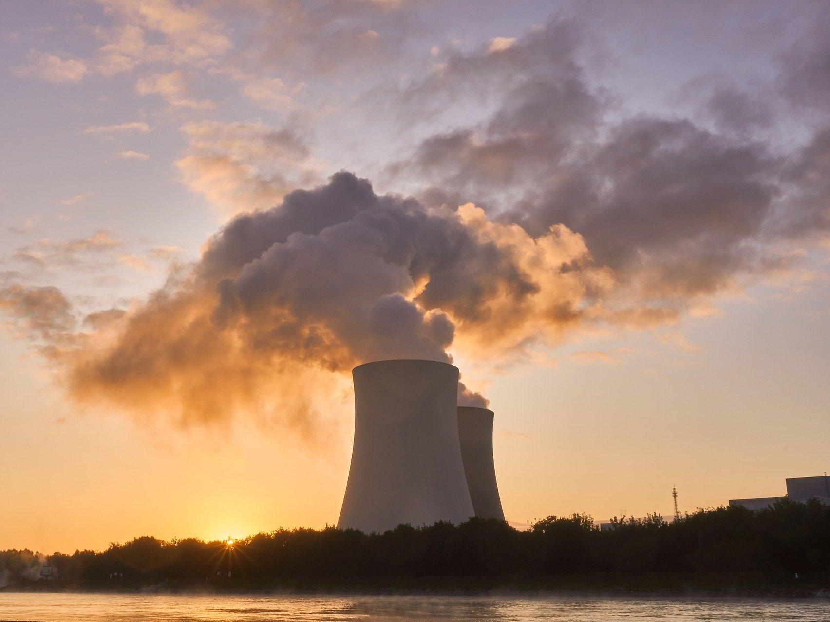 Read more about the article Nuclear power plant